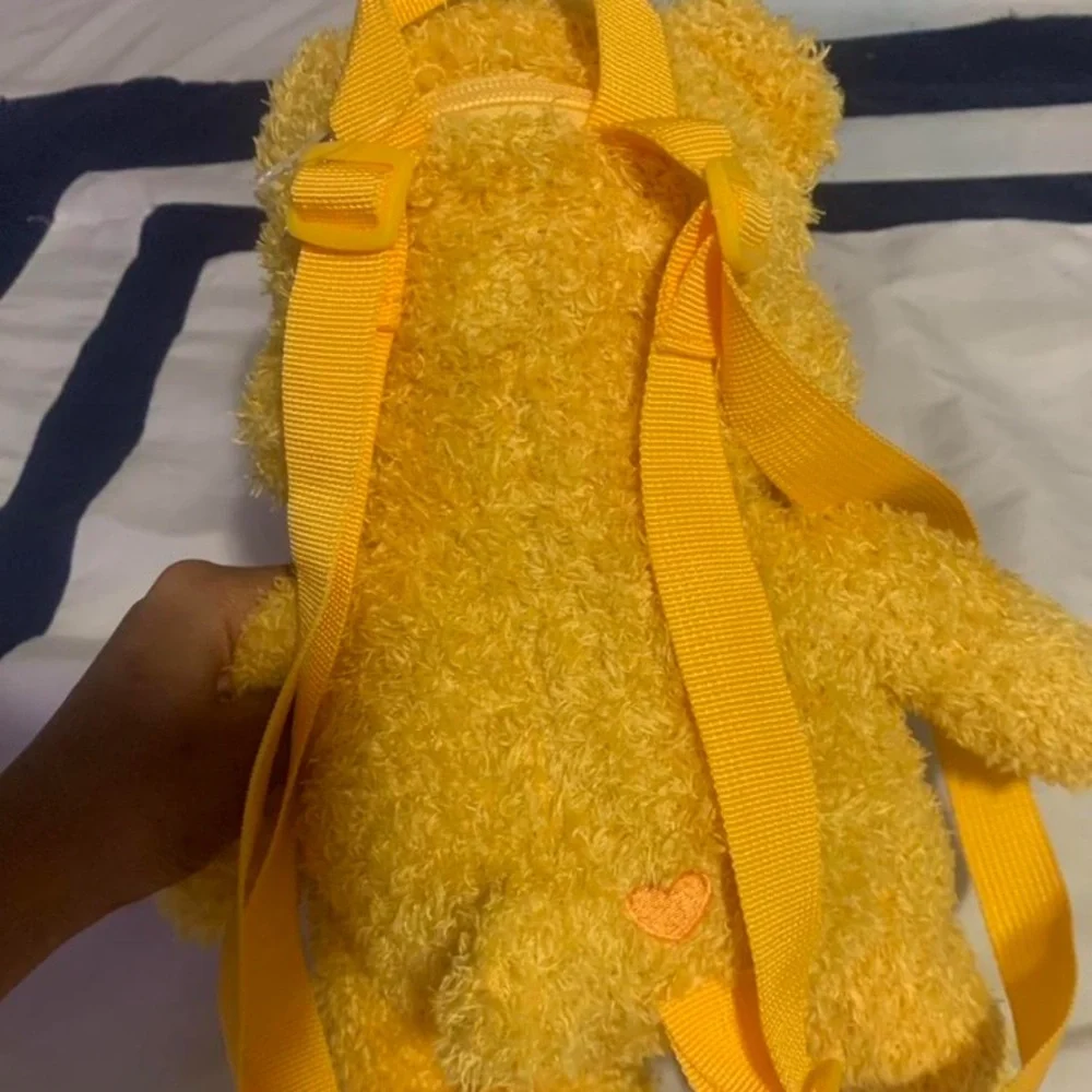 Care Bears Yellow Sunny Face Plush Bear